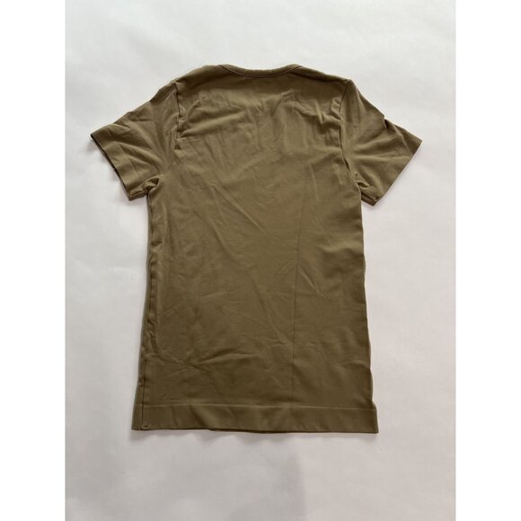 SKIMS Soft Smoothing Seamless T-Shirt in Brown - Picture 3 of 4